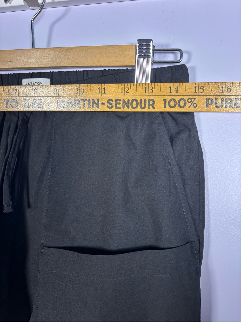 Babaton Aritzia Black Comfy Wide-Leg Drawstring Casual Jogger Pants Size XS. - Picture 5 of 7